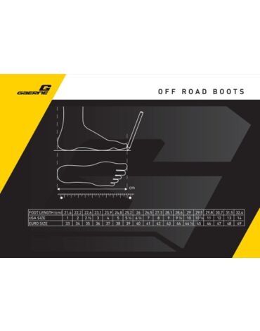 Gaerne Мотоботы SG 12 Red