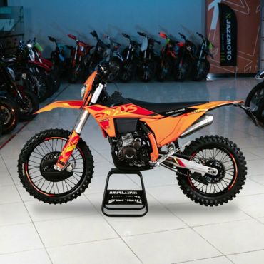 Мотоцикл Regulmoto SIX DAYS NB350 с ПТС - миниатюра 1