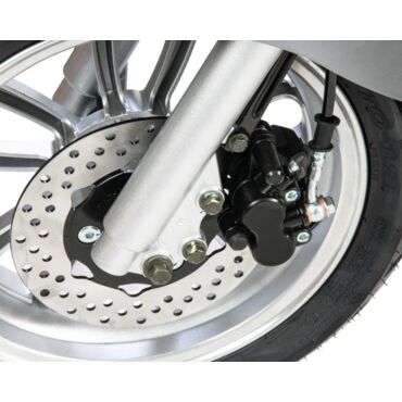 Скутер Motoland LABEI (WY150 5A) - миниатюра 16