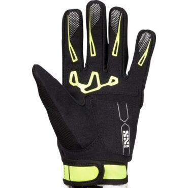 IXS Перчатки Tour Gloves Pandora Air Черно желтые - миниатюра 2