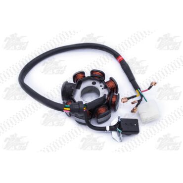 Статор генератора AC CDI 172fmm 5 контактов - миниатюра 3