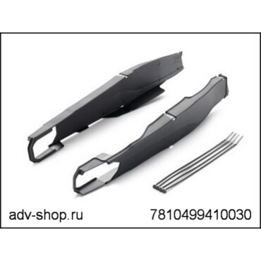 KTM Защитные накладки на маятник SX 2Т -11 / XC W / EXCF / EXC / TPI 12 23 ( 7810499410030 ) - миниатюра 3