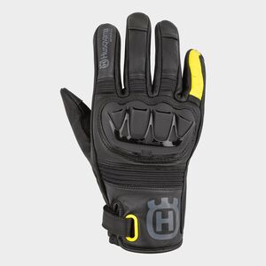 Мотоперчатки HUSQVARNA PILEN GLOVES, grey black (L, Взрослая  Дорожная) - миниатюра 3
