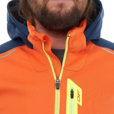 Dragonfly Куртка с капюшоном EXPLORER 2.0 Man Orange - Ocean 2024 - миниатюра 11