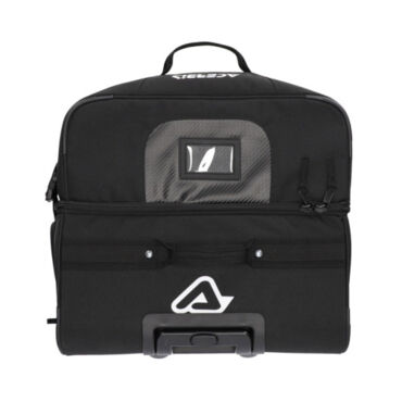 Сумка дорожная на колёсах Acerbis X Moto Logo Black, (190 L) - миниатюра 10