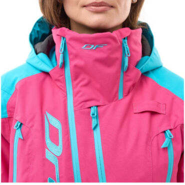 Dragonfly Комбинезон Extreme Woman Pink Baltic Утепленный 2025 - миниатюра 19
