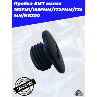 Пробка ВМТ малая 153FMI 165FMM 172FMM 174MN NB300 - миниатюра 4