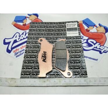 KTM BRAKE PAD SET FRONT Колодки тормозные передние EXC / TPI / XC / SX ( 59013930200 / 59013030000 ) - миниатюра 3