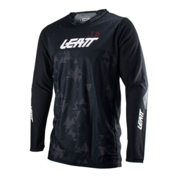 Leatt Джерси 4.5 Enduro Black - миниатюра 4