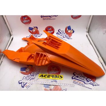 ACERBIS REAR FENDER ORANGE крыло заднее (оранжевый) KTM 65 SX 24 26 / GAS 65 MC 24 26 // 0027012.011.016 - миниатюра 2