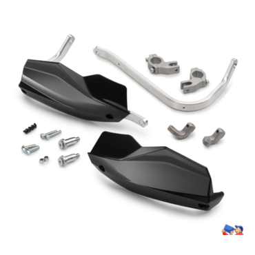 KTM защита рук алюминиевая ( черный ) 790 890 Adv 19 23 / HQV 901 NORDEN ( 6350297900030 ) - миниатюра 1