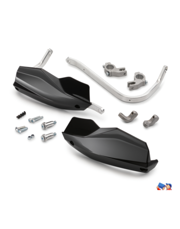 KTM защита рук алюминиевая ( черный ) 790 890 Adv 19 23 / HQV 901 NORDEN ( 6350297900030 )