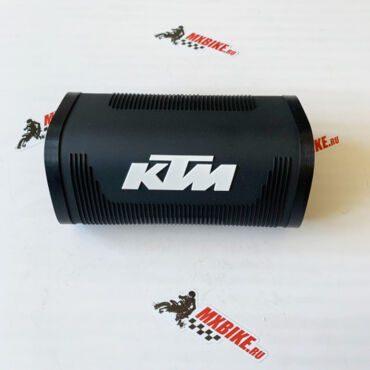 Подушка на руль черная KTM - миниатюра 6