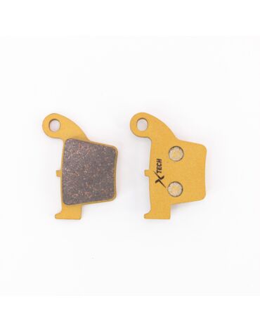 Колодки тормозные задние 20 X TECH (semi metallic) медь тип JMC 250 FRR