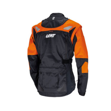 Leatt Куртка Moto 5.5 Enduro Orange (2024) - миниатюра 7