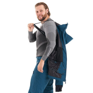 Dragonfly Куртка утепленная Gravity Premium Man Gray Dark Ocean - миниатюра 11
