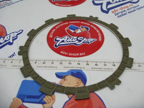 KTM диск сцепления фрикционный внутренний 2 8MM 03 950 990 ( 60032012000 ) - фото 1