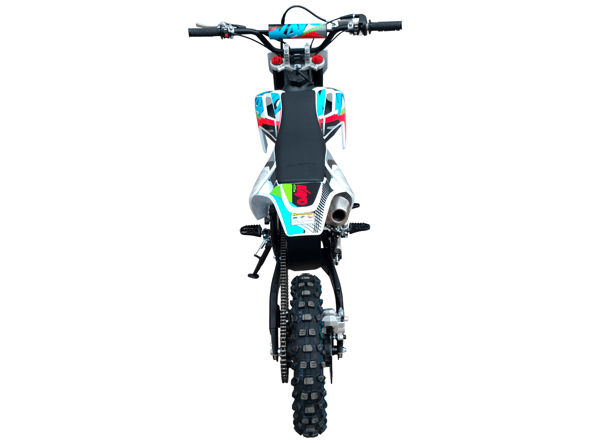 Питбайк KAYO M125EM 14 12 (механ. сцепл., эл. стартер 2026 г.) - фото 8