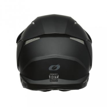 Oneal Шлем кроссовый 3Series Solid 2.0 Черный Матовый - миниатюра 6