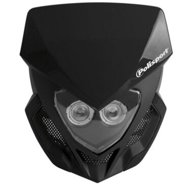 Универсальная фара POLISPORT LOOKOS EVO с аккумулятором - миниатюра 7