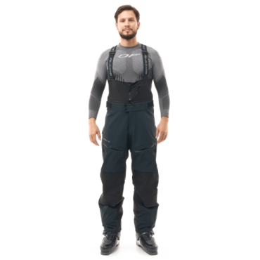 Dragonfly Брюки Freeride Pro Man Black - миниатюра 20