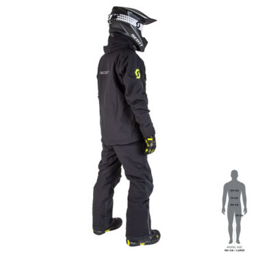 Scott Куртка XT Flex Dryo Pull Over black - миниатюра 3