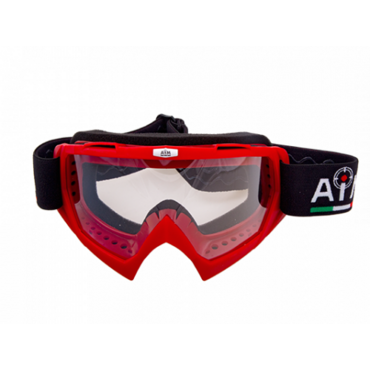 Очки кроссовые AiM 634 300 Red - миниатюра 1