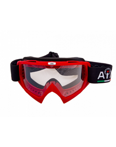 Очки кроссовые AiM 634 300 Red
