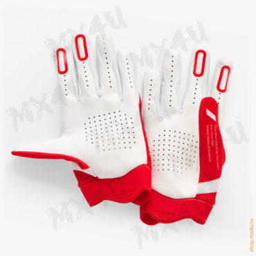 Мотоперчатки ITrack Glove Red 2026 - миниатюра 5