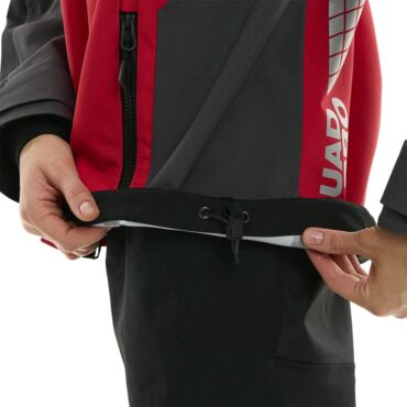 Dragonfly Мембранная куртка Quad Pro Woman V26 Red - Black - Grey - миниатюра 17