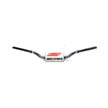 Руль Scar O2 Ø28.6 (1 1 8) Mcgrath Short Style KTM - миниатюра 1