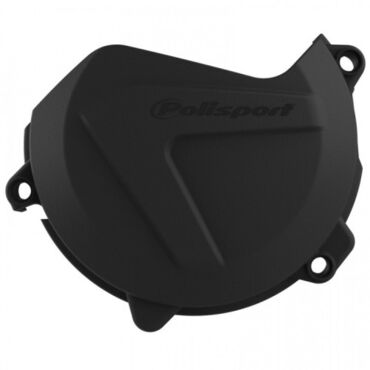Защита крышки сцепления Polisport KTM EXC Husqvarna FE 450 17 23 черн. - миниатюра 1
