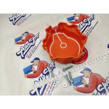 Polisport защита крышки генератора (ORANGE) EXC F/ XCF W 450 / 500 / FE 450 / 501 17 21 ( 179 8467000002 ) - миниатюра 2