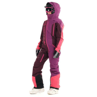 Dragonfly Комбинезон Gravity Premium Woman Purple Brown 2024 - миниатюра 11