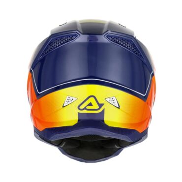 Acerbis Шлем T711 Blue Orange - миниатюра 11