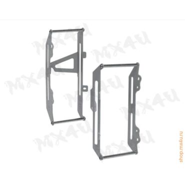 Защита радиатора алюминиевая KX250F 17 20 - миниатюра 1