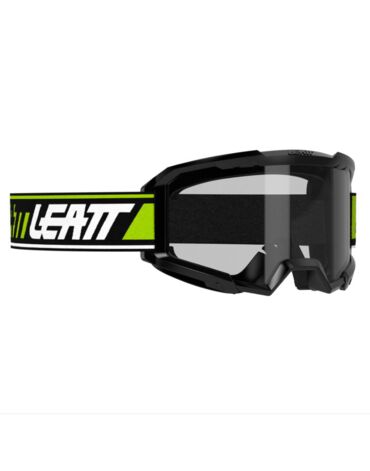 Leatt Маска Vizion 2.5 Black Neon Yellow Clear 90%