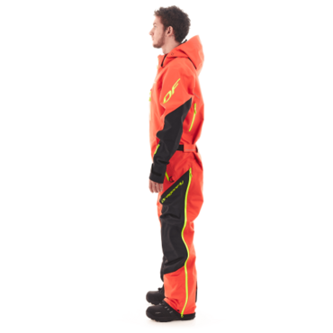 Dragonfly Комбинезон Superlight 3L Man Red - Yellow 2024 - миниатюра 17