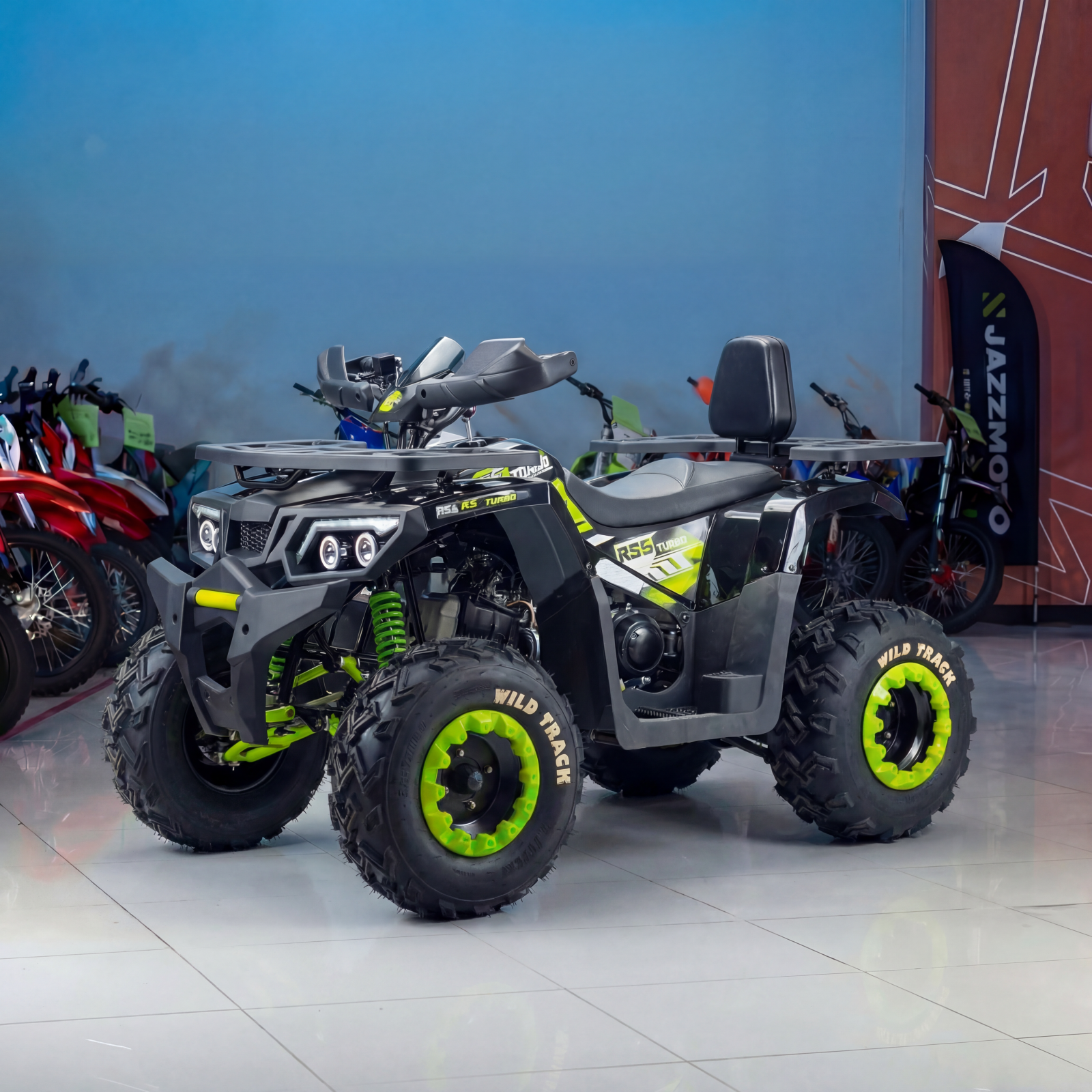 Квадроцикл (комплект запчастей для сборки) ATV VOX200 WILD TRACK LUX (баланс. вал)