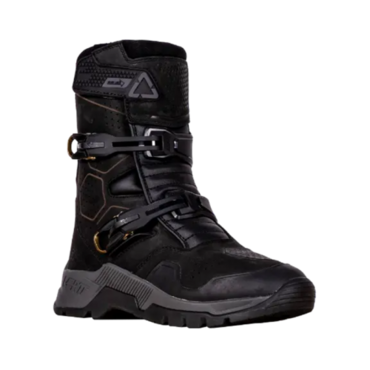 Leatt Мотоботы ADV HydraDri 7.5 Short Boot Stealth - миниатюра 5