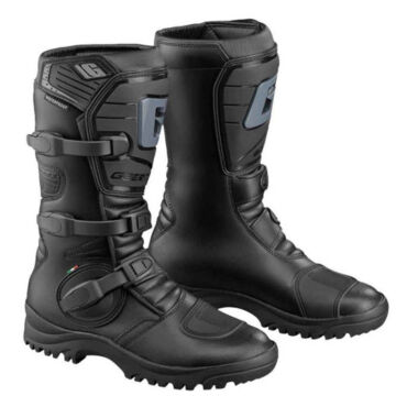 Мотоботы Gaerne G Adventure, black (40, Взрослая  Кросс эндуро) - миниатюра 1