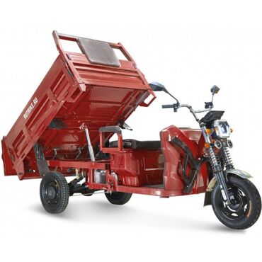 Грузовой электрический трицикл Rutrike D5 1700 гидравлика (60V1200W) - миниатюра 2