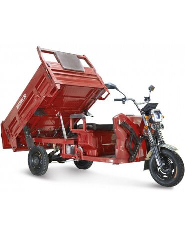 Грузовой электрический трицикл Rutrike D5 1700 гидравлика (60V1200W)