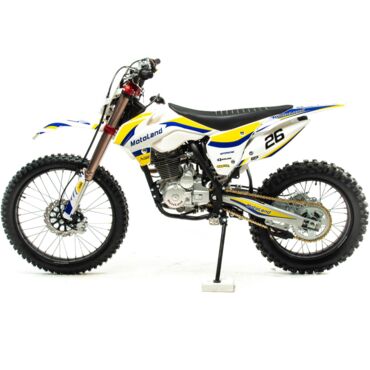 Мотоцикл Кросс Motoland CRF250 (165FMM) - миниатюра 9