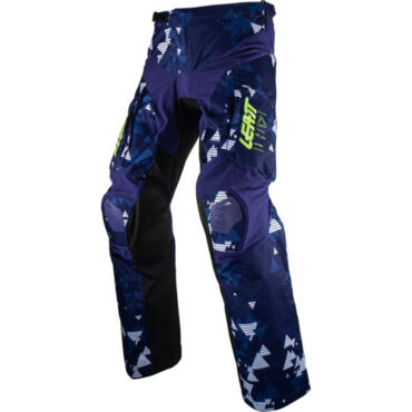 Штаны для эндуро Leatt Pants Moto 5.5 Enduro, Blue - миниатюра 4