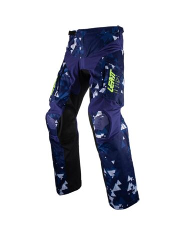 Штаны для эндуро Leatt Pants Moto 5.5 Enduro, Blue