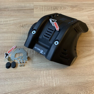 Защита двигателя пластиковая KTM SX F250 350 16 18, EXC F250 350 17 22 / Husqvarna FC250 350 16 18, FE250 350 17 22 / GasGas EC250F 350F 21- - миниатюра 7