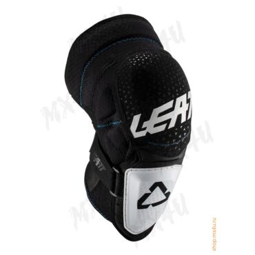 Наколенники 3DF Hybrid Knee Guard White Black - миниатюра 3