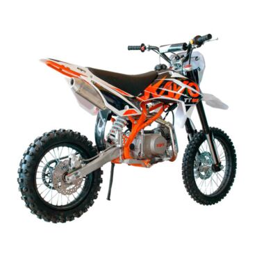 Питбайк KAYO Basic K125EA 17 14 KRZ (п автомат, эл. стартер) - миниатюра 5