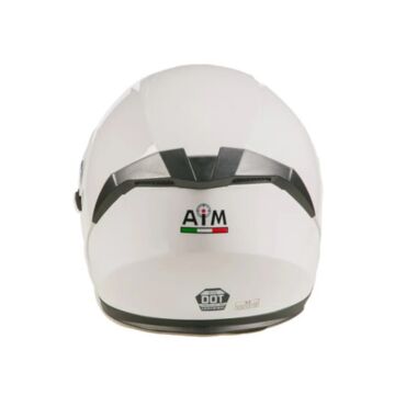 AiM Шлем JK526 White Glossy - миниатюра 2